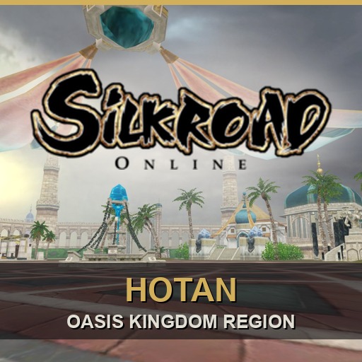 🗺️ IME\SRO - Hotan Oasis Kingdom Region(22.2 km²)
