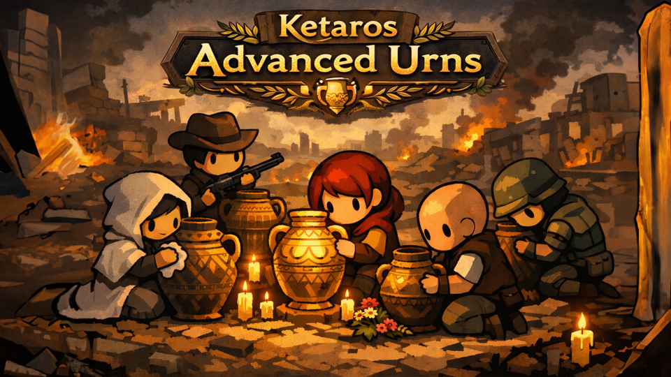 Ketaros Advanced Urns