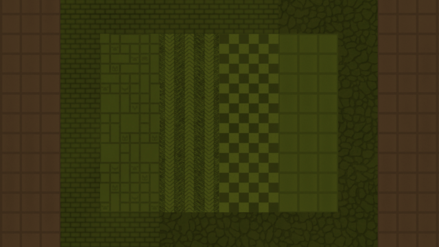 Precious Tiles (Jade and Obsidian Flooring)