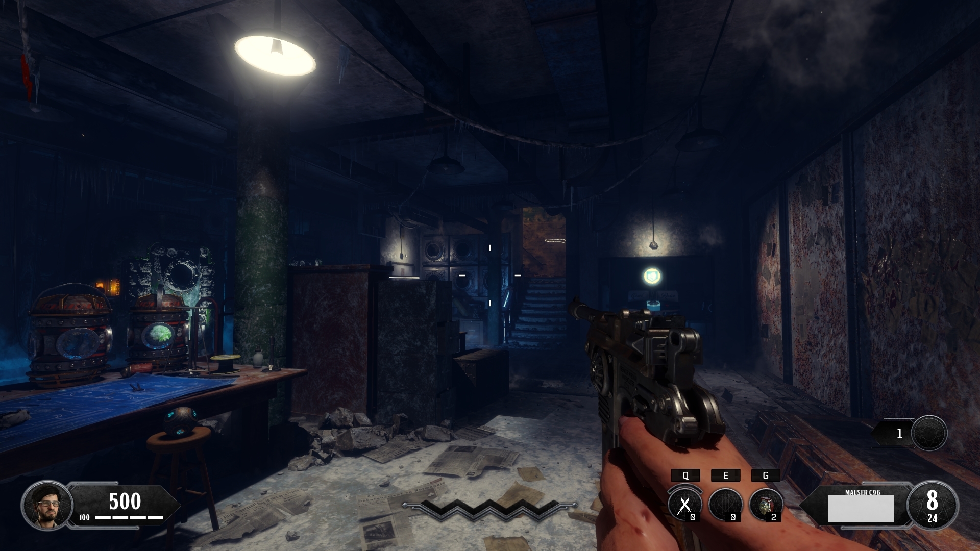 Steam Workshop::[ZM] BO3 Mauser C96 Starter Pistol