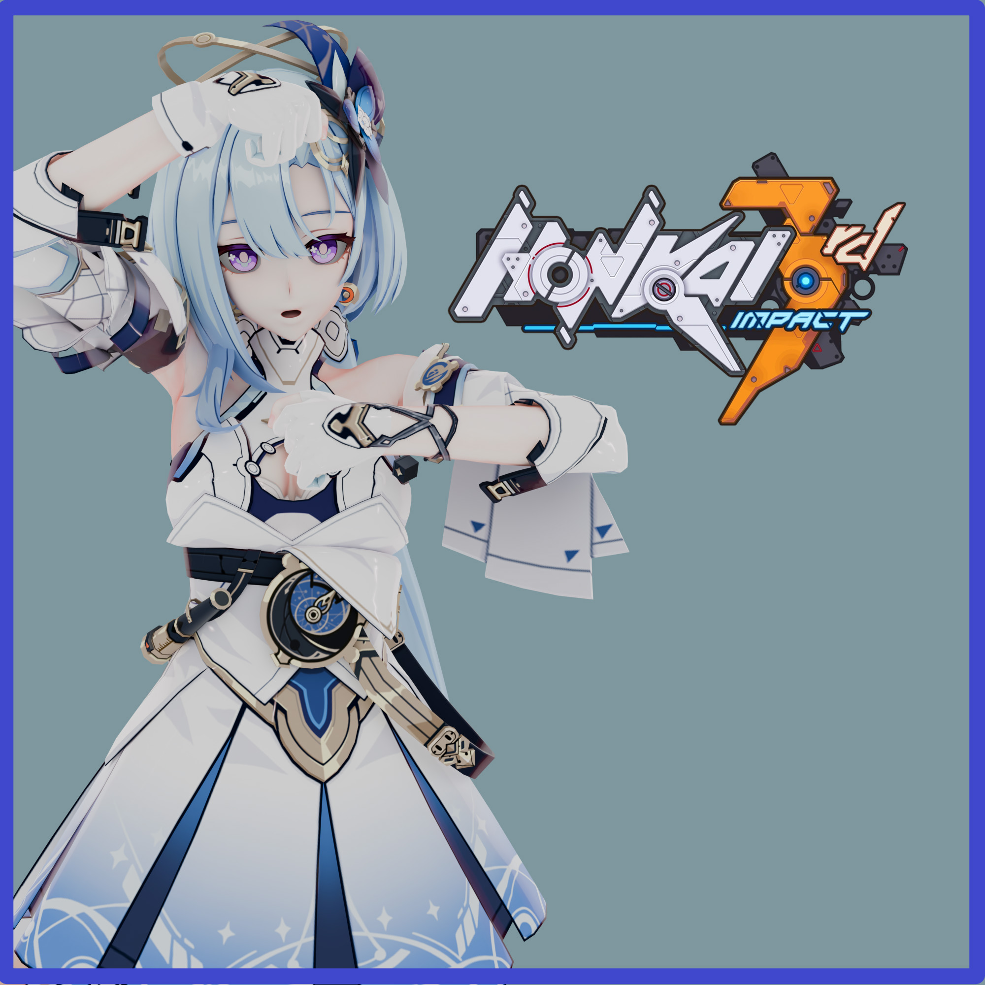 Honkai Impact - Griseo - Cosmic Expression (PM & NPCs)
