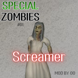 Special Zombies #01 - Screamer (B42) – Project Zomboid Mod