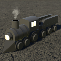 Off-Rail Mini Train Mark I