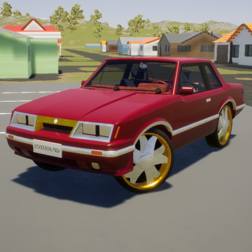 1985 FoxHound Coupe LX (A) Donk