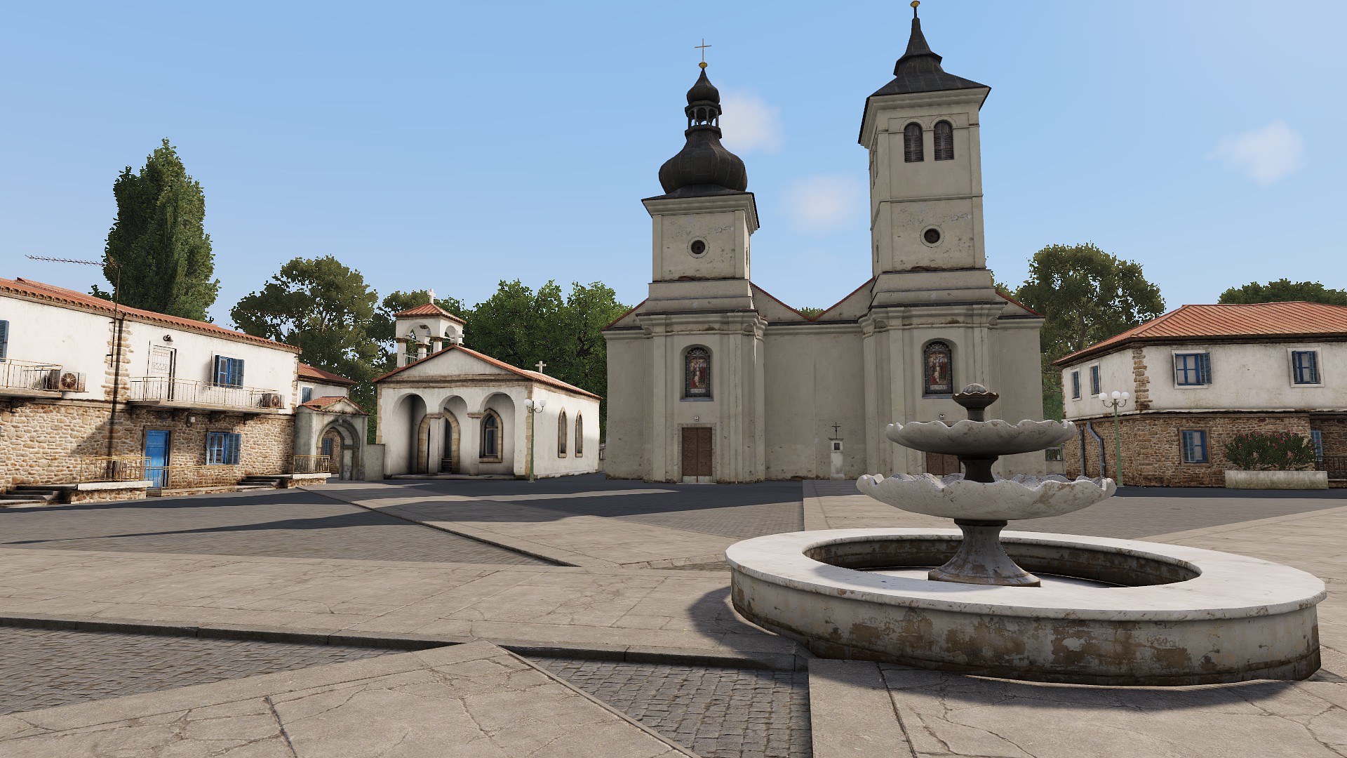 monastery