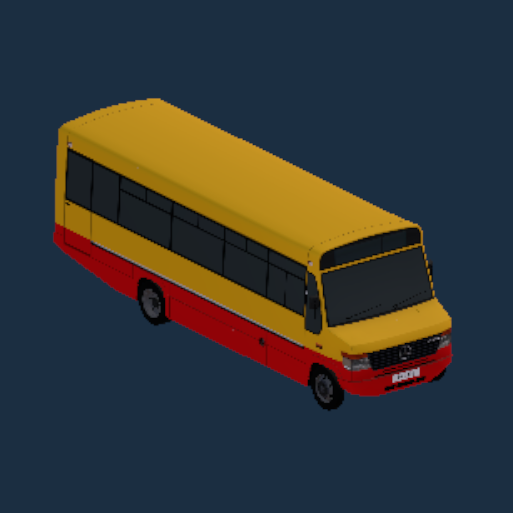 Mercedes-Benz O814D Plaxton Beaver 2 8.5m First Mustard and Ketchup Unbranded