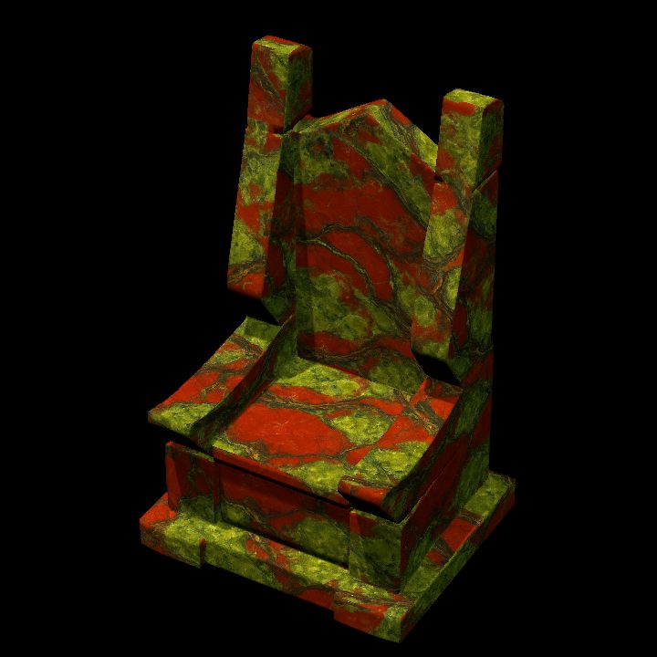 Throne, Dragonstone
