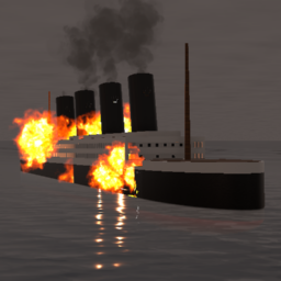 Mini RMS Lusitania