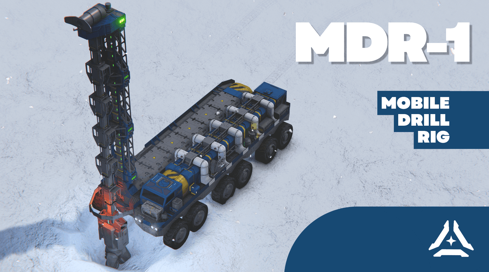 "MDR-1" Mobile Drill Rig