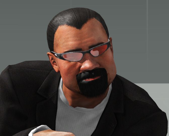 [MDE] Steven Seagal's Face