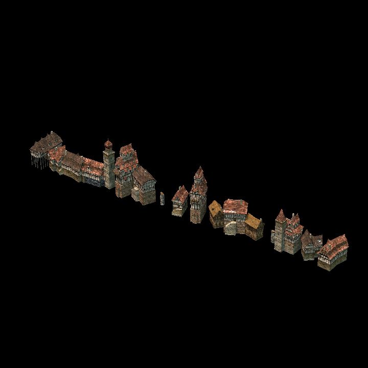 Overworld streets - straight 2