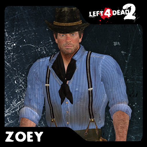 COMM: Arthur Morgan [Zoey]

