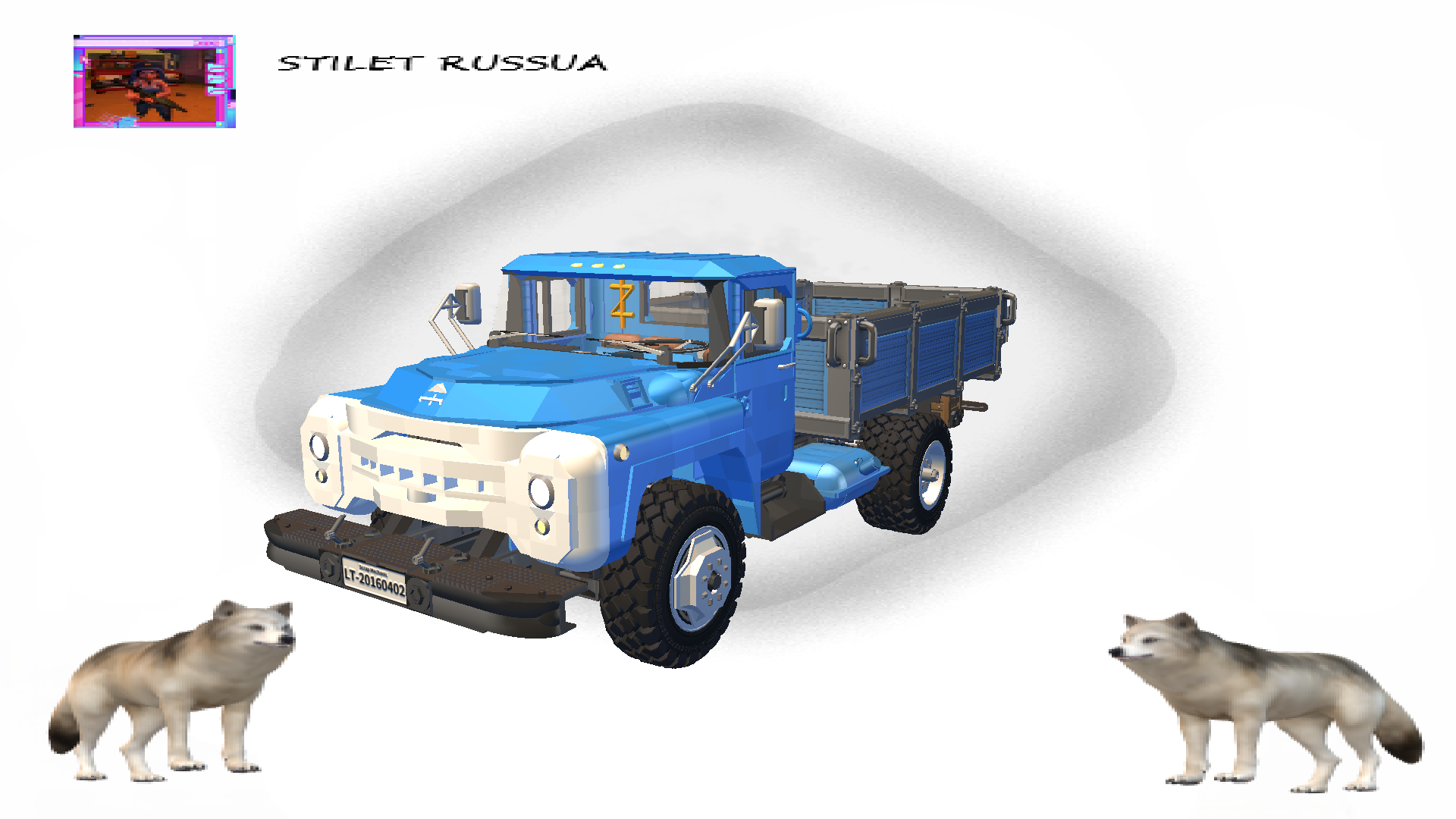 ЗИЛ-130 (Бортовая платформа)
