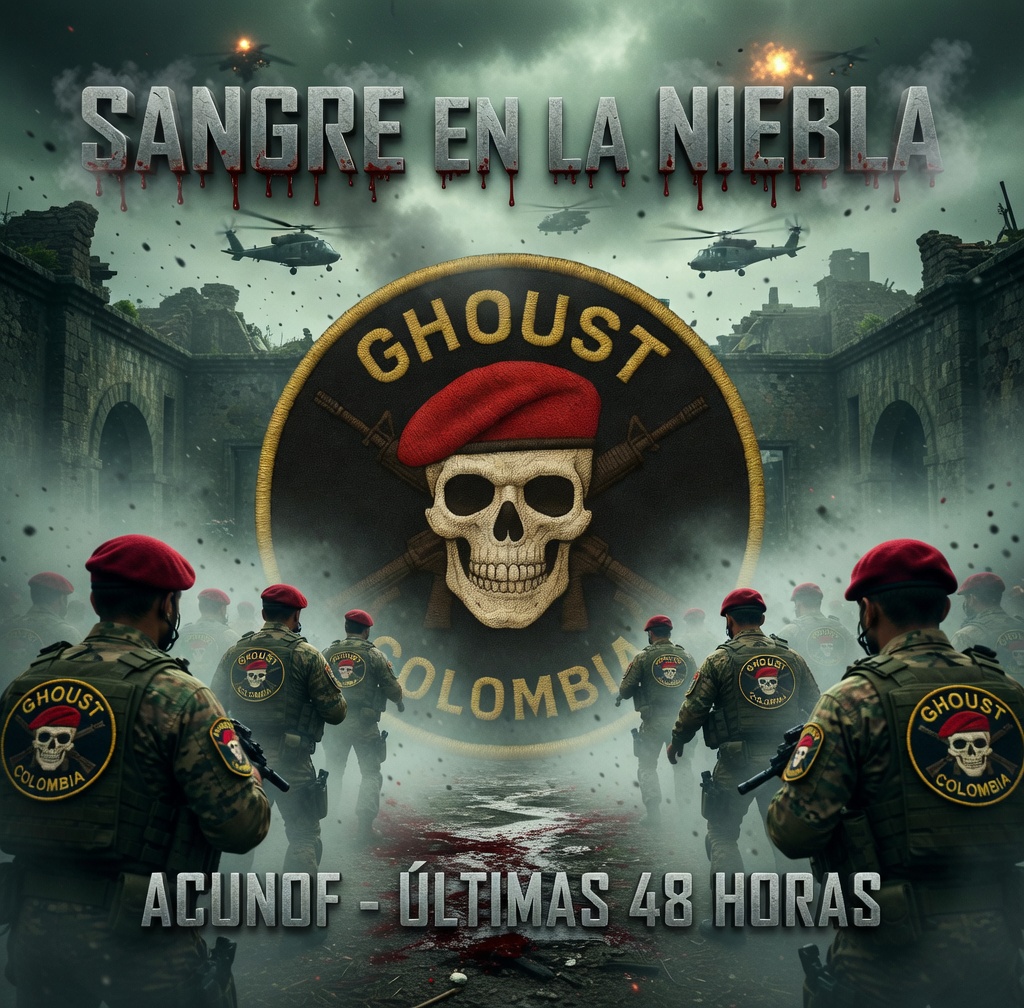 SANGRE EN LA NIEBLA