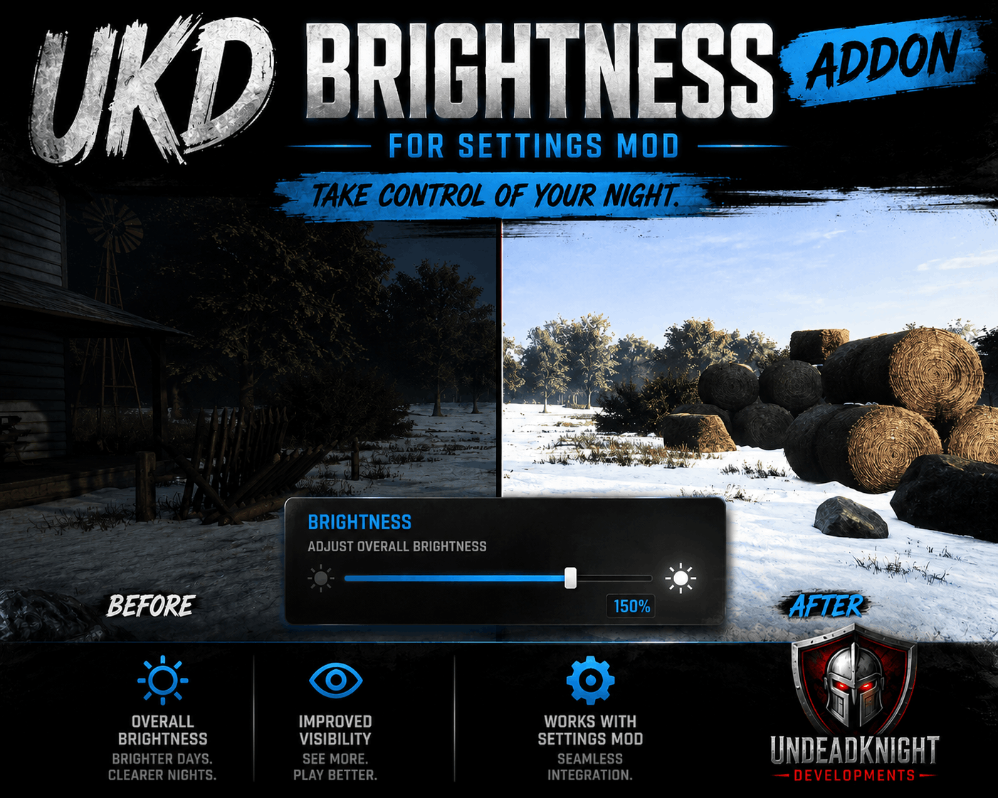 (UKD) Brighter Nights QOL