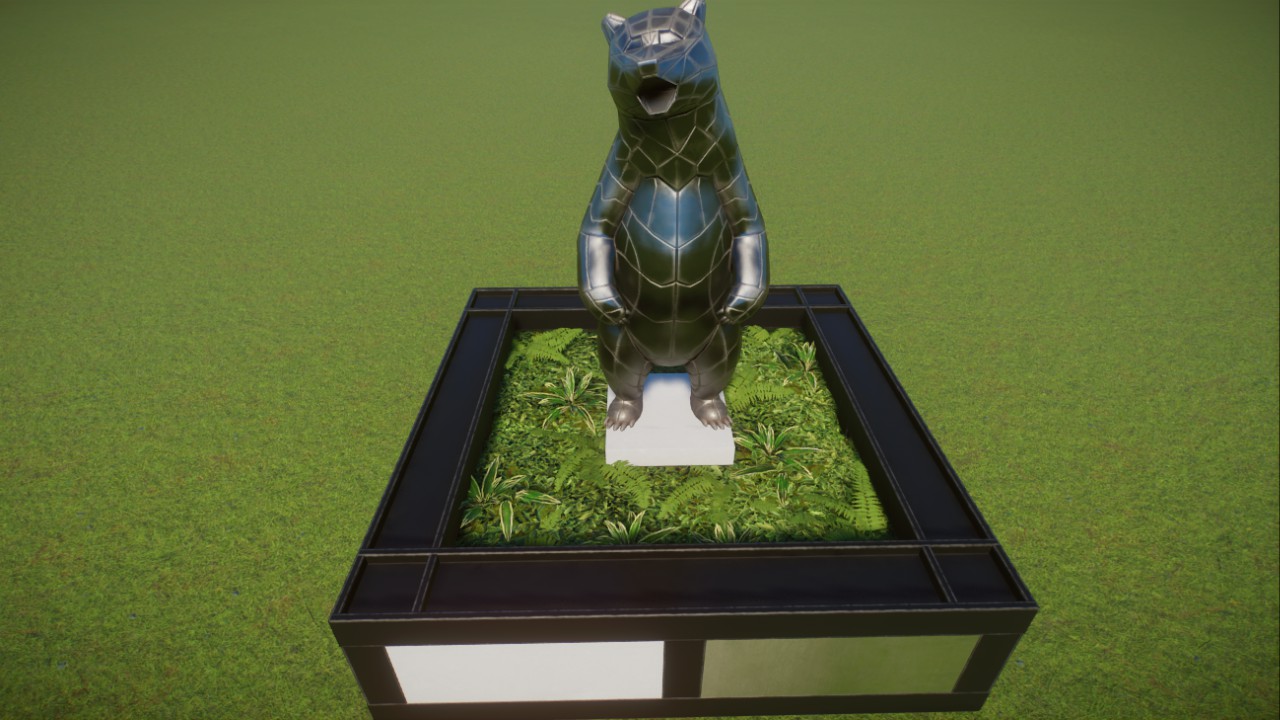 New World Bear Planter