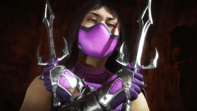R-18 Mileena [Mortal Kombat] animated Glow Adrenaline