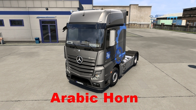 Arabic Horn Mod V1.61 (ETS2)