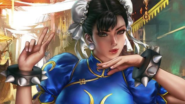R-18 Chun-Li (Street Fighter) animated Glow Tablet Medkit