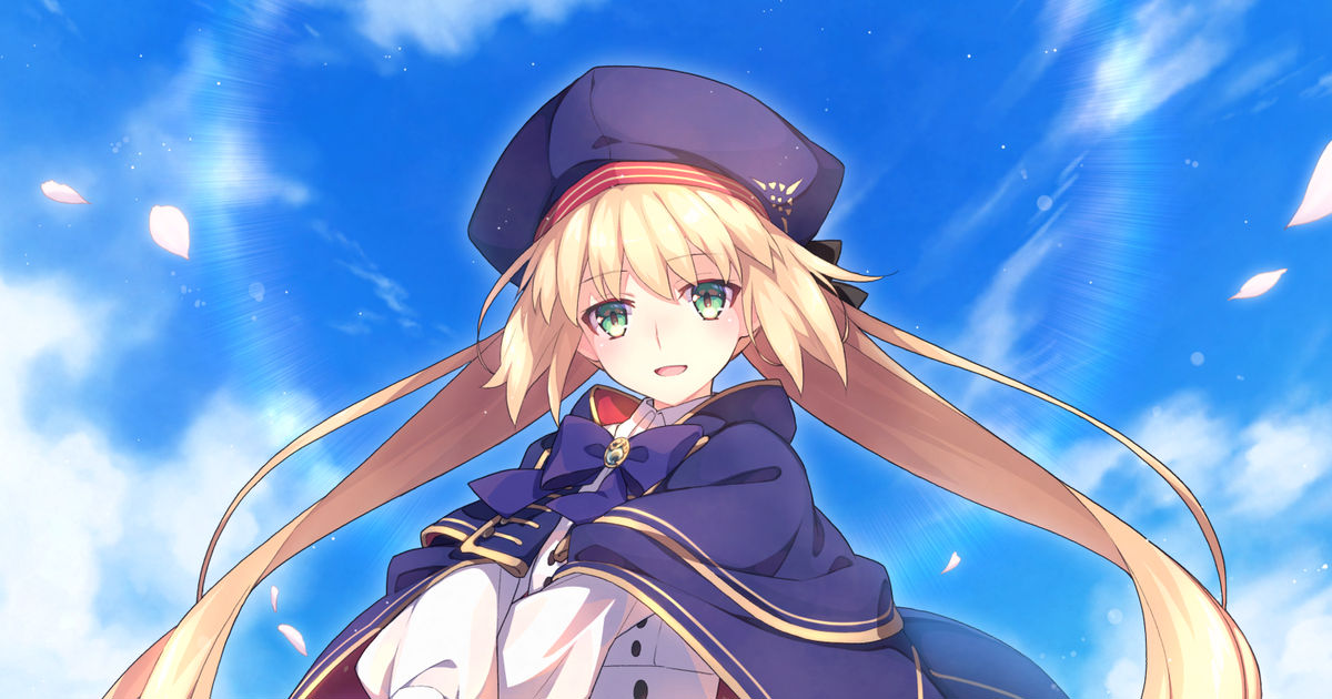 FGO — Artoria Caster 卡斯托莉雅 (Caster)