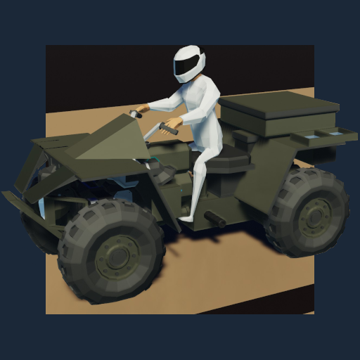 M279 Mongoose ATV