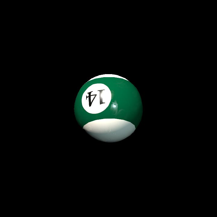 Pool Ball #14
