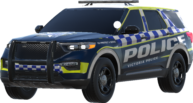 Victoria Police - Coressed on dc