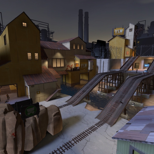 4koth_pipeline_rc1 – Team Fortress 2 Mod