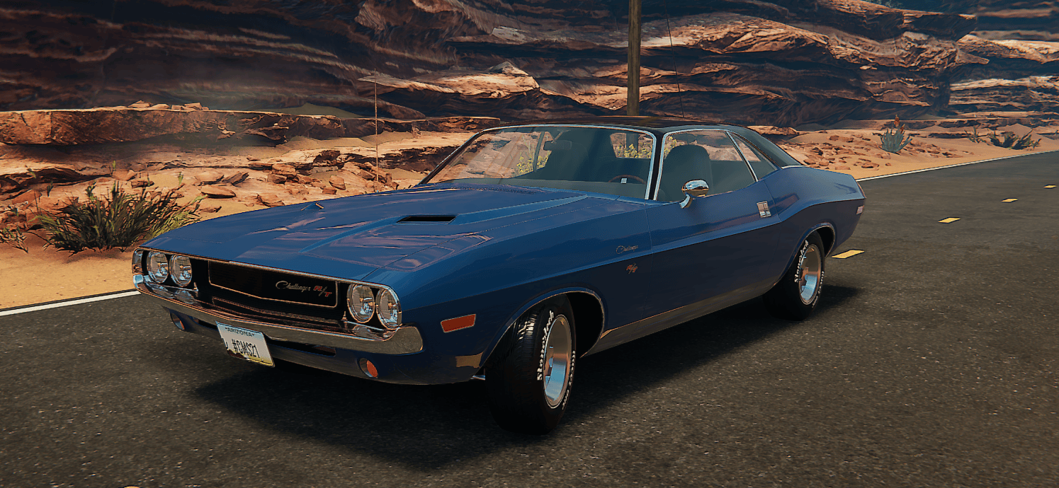 [Livery] Dodge Challenger Vinyl Top