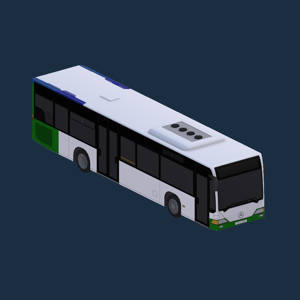 Mercedes-Benz O530U ZDiTM Szczecin