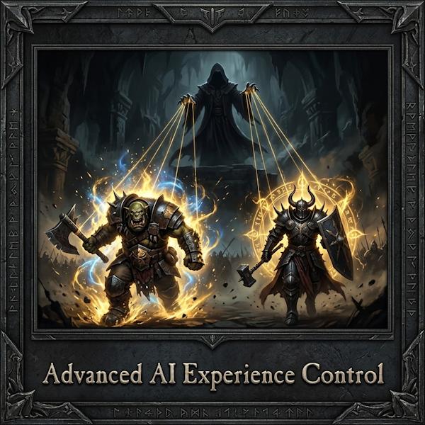 ADVANCED AI EXPERIENCE CONTROL (MCT)