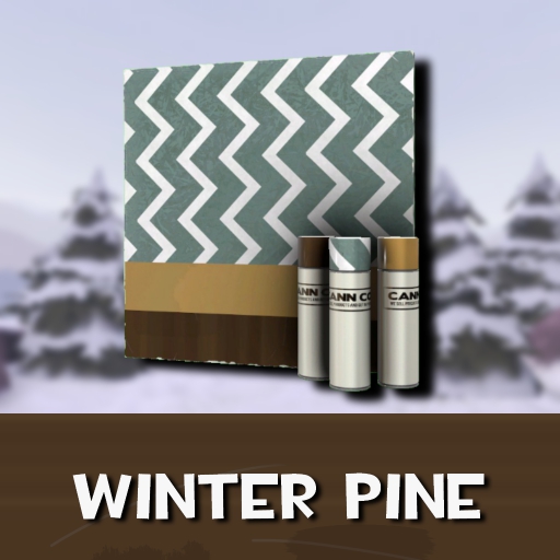 Winter Pine War Paint (UPDATED 8/2/26) – Team Fortress 2 Mod