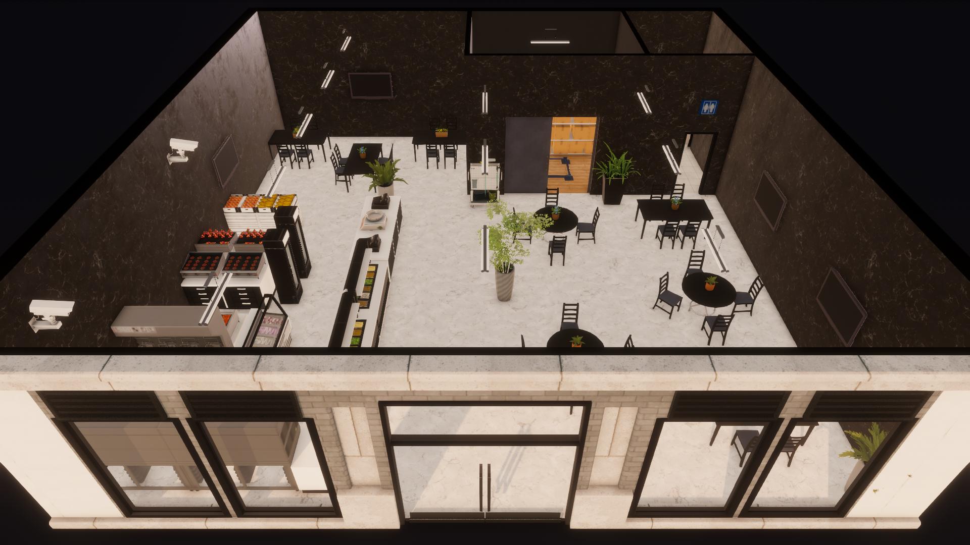 Fast Food Restaurant C1