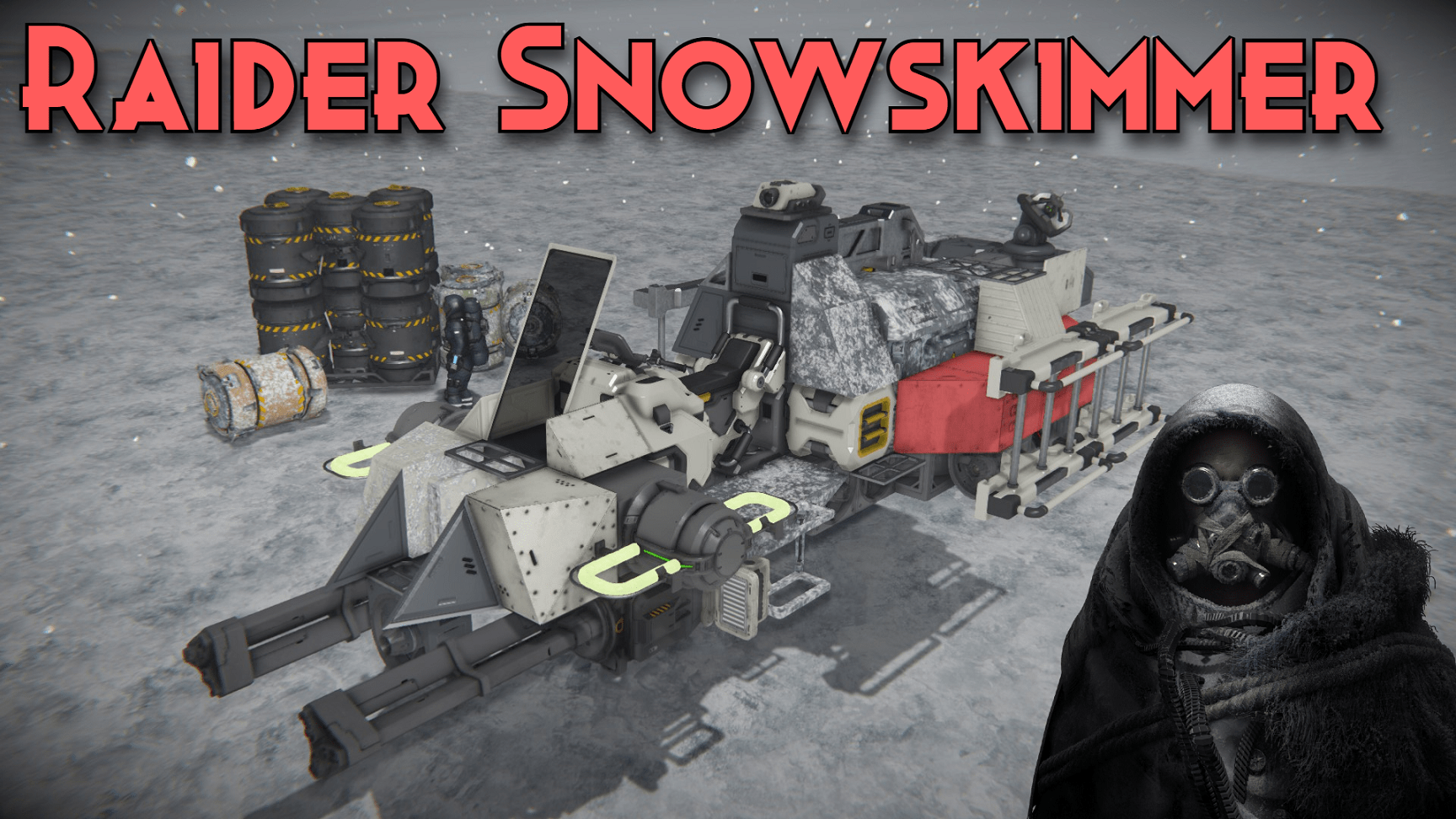 [FLR] Raider Snowskimmer