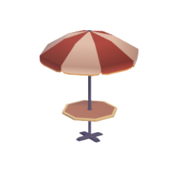 Umbrella Table