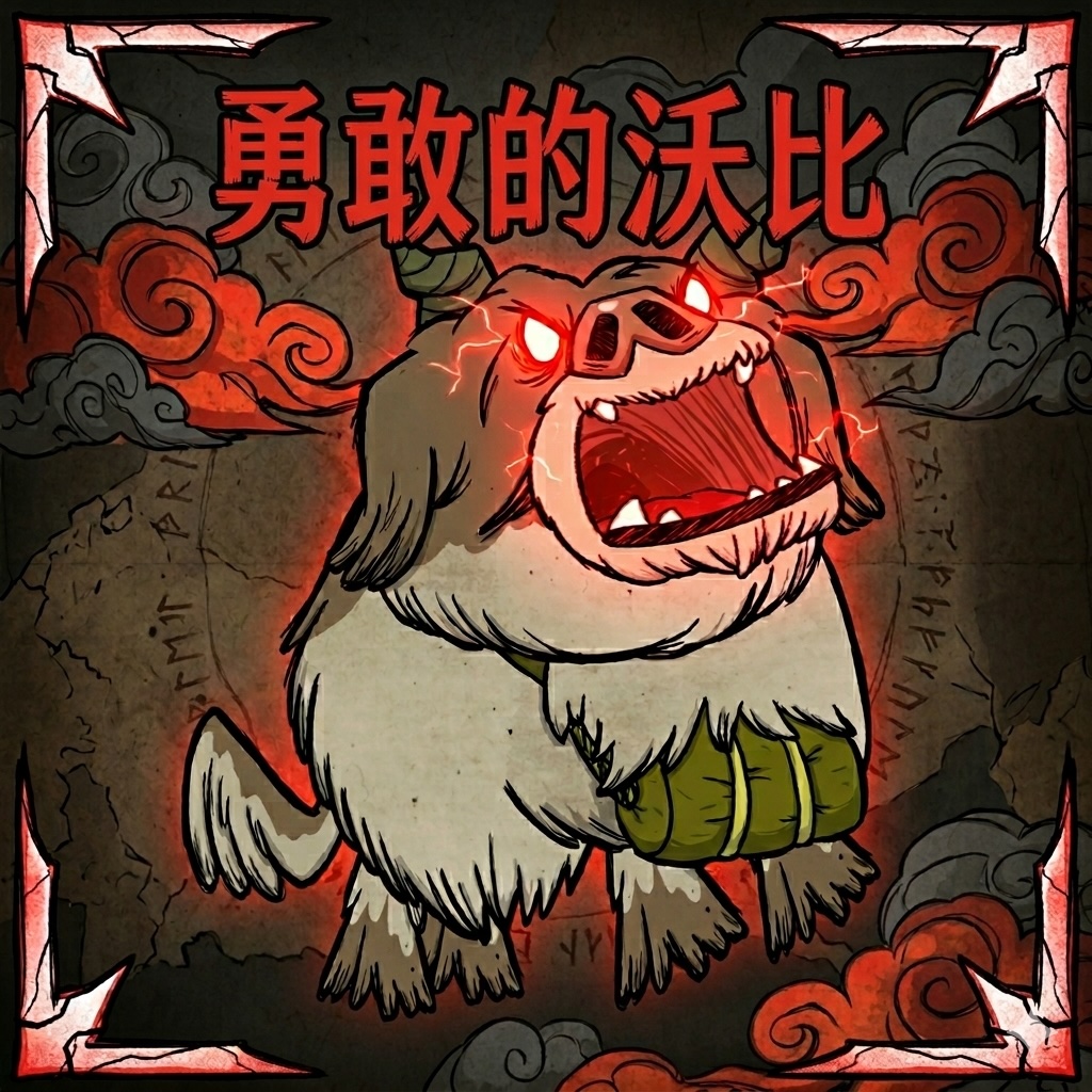 Brave Woby – Don't Starve Together Mod