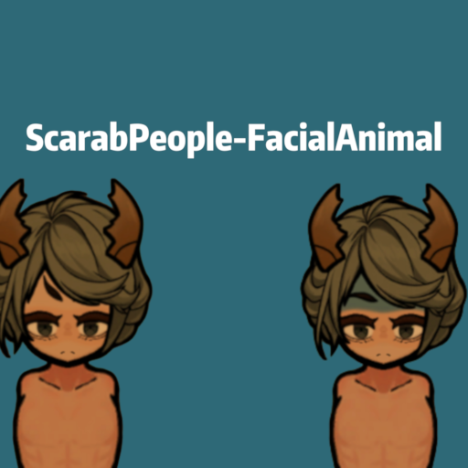 Scarab People - Facial Animation