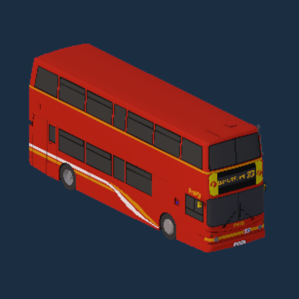 Alexander ALX400 First London Willow Leaf Livery