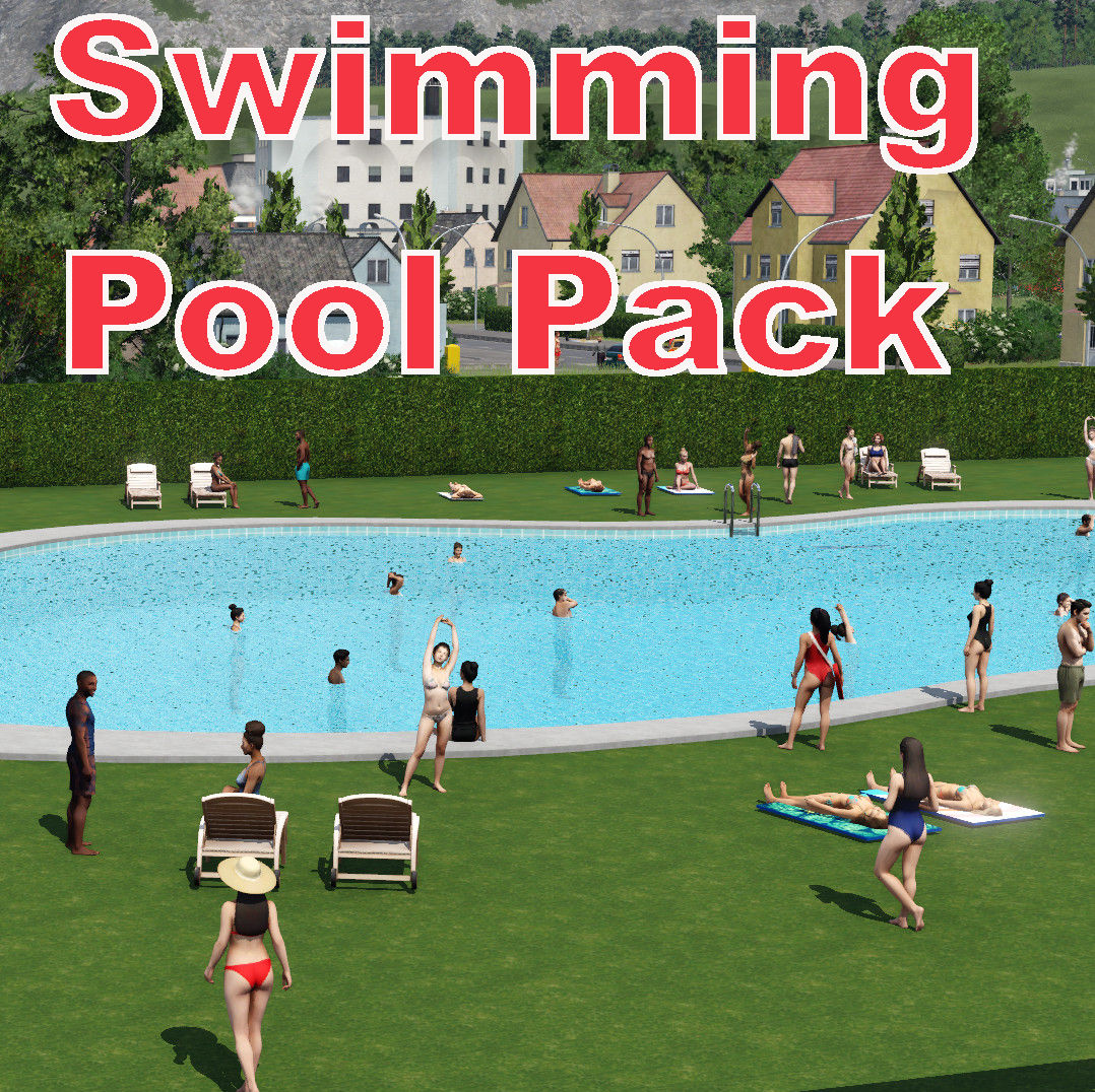 LMG Swimming Pool Pack
