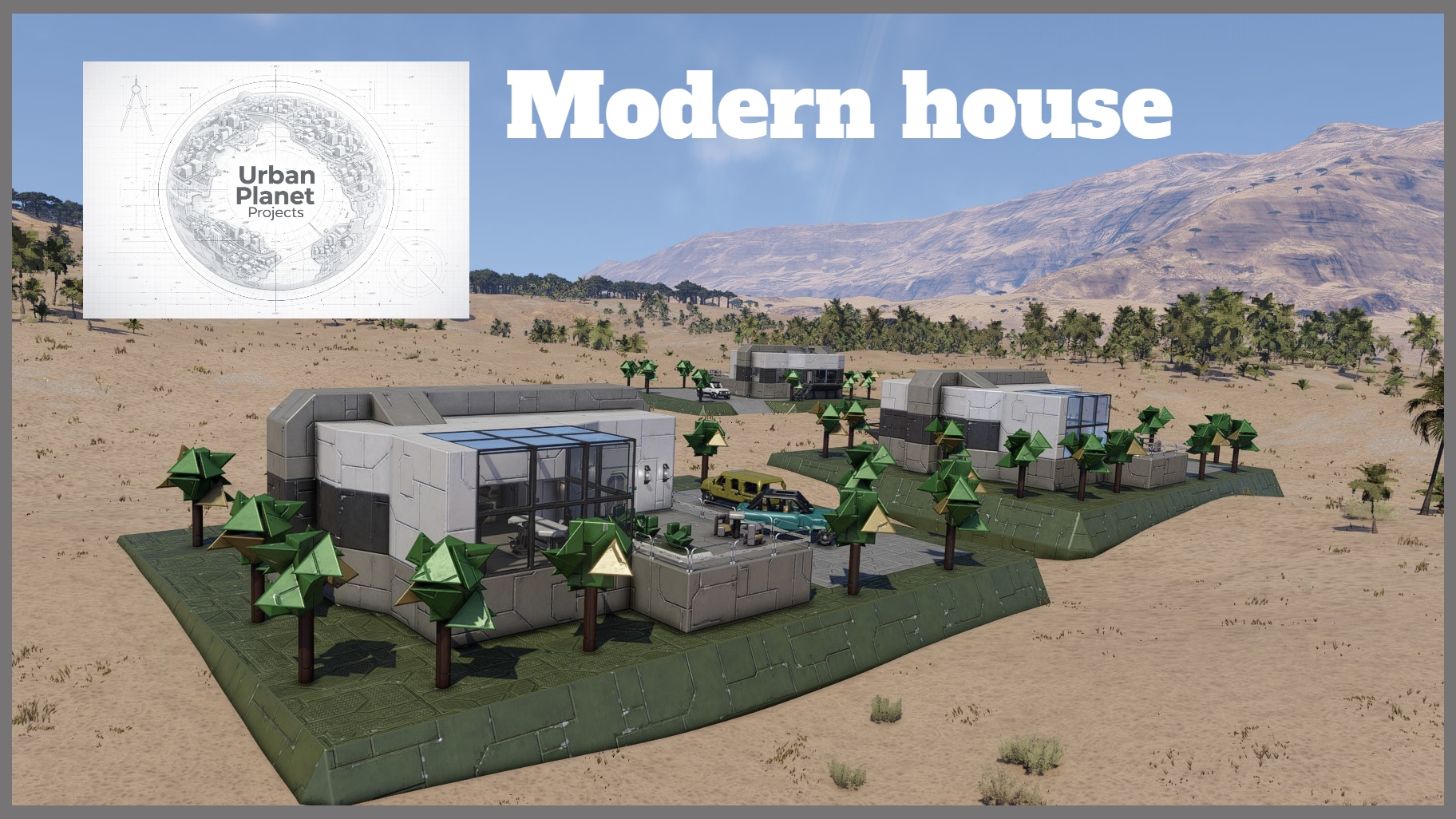 Modern house
