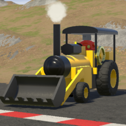 Front Loader Traction Engine