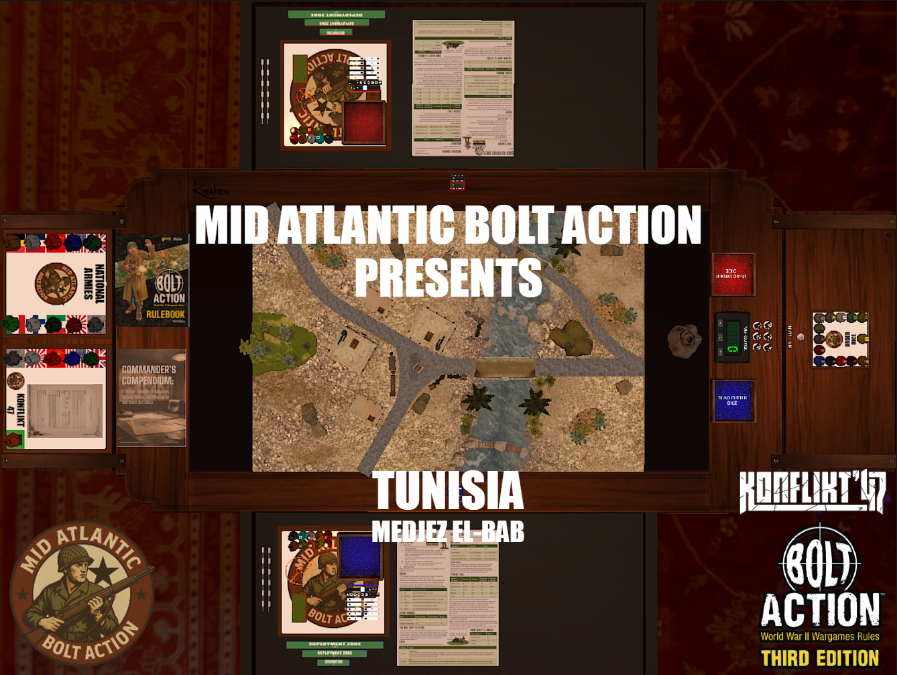 Mid Atlantic Bolt Action Tunisia: Medjez El-Bab