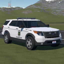 MSPR - 2013 Ford Explorer | Variant #2 | Missouri State Park Rangers