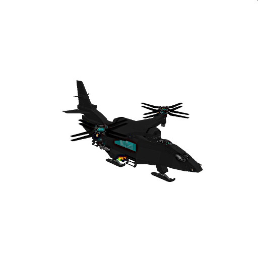 R4-V3-N Raven Covert Helicopter