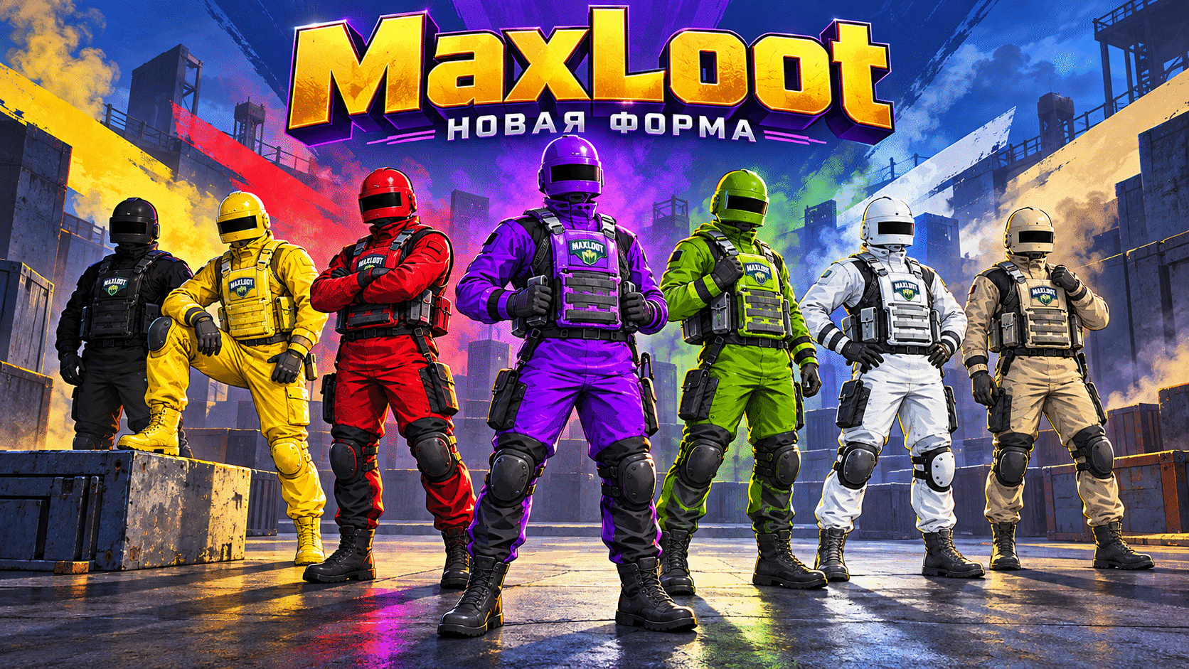 MaxLootGear preview