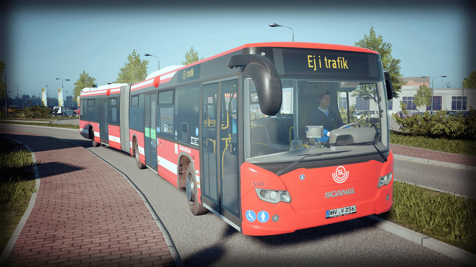 SL Scania Citywide - Keolis