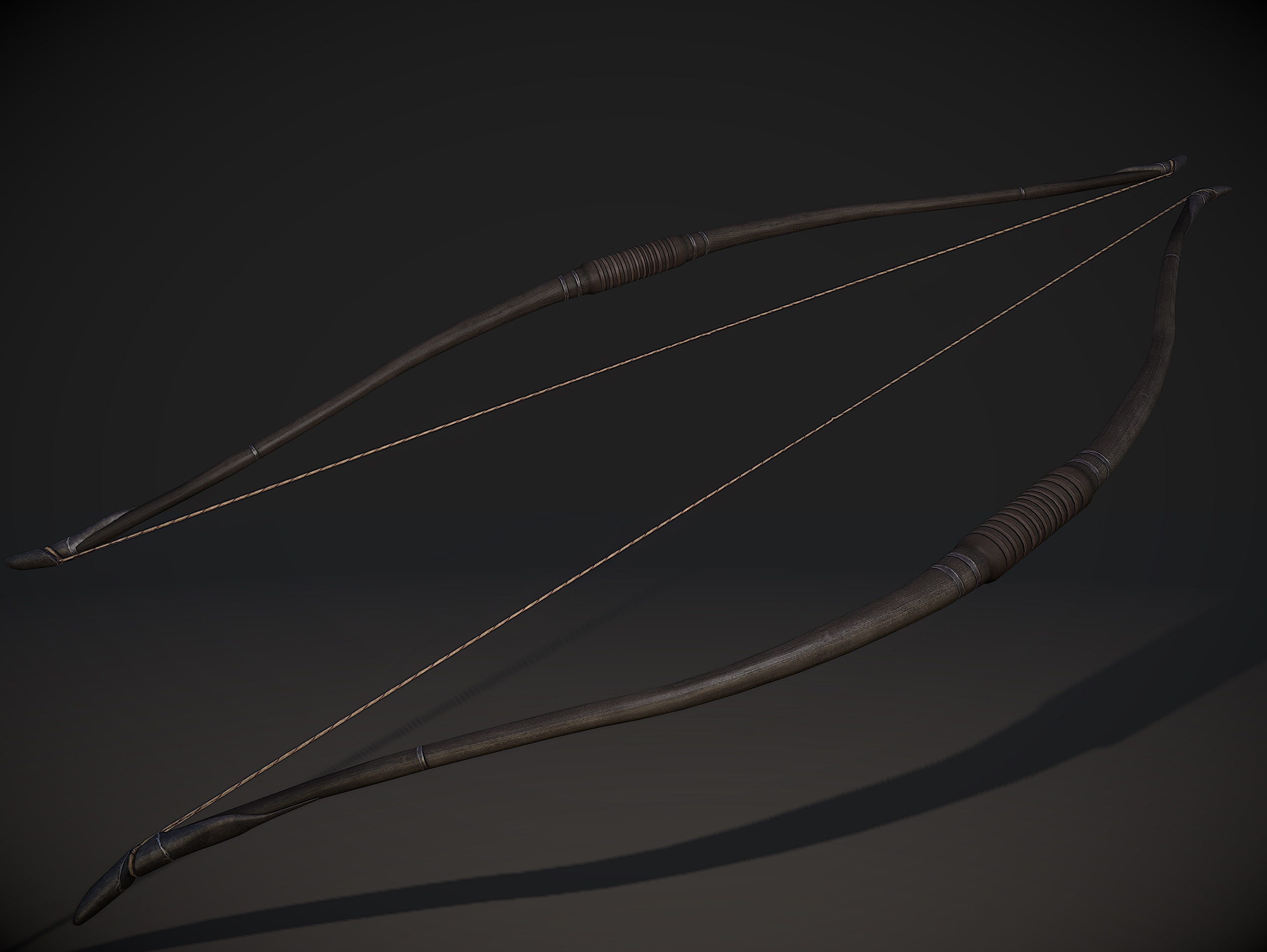 Insanity's Iron Bow