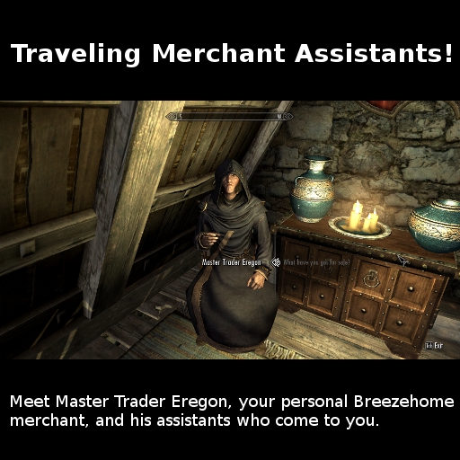Traveling Merchant Assistants