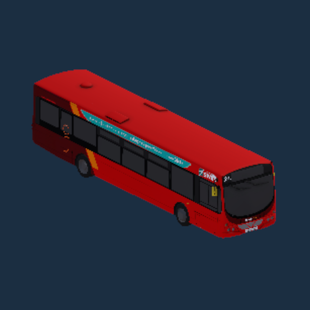 Wright Eclipse 1 B7RLE First Eastern Counties Ipswich Reds Stowmarket Swift Branded