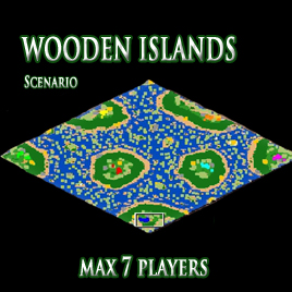 Wooden Islands Scenario